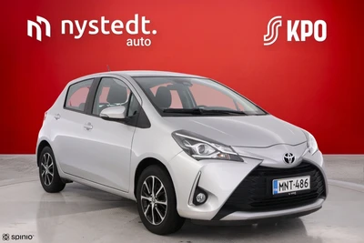 Toyota Yaris 1,5 Dual VVT-i Active 5ov 2018, kuva 6/10