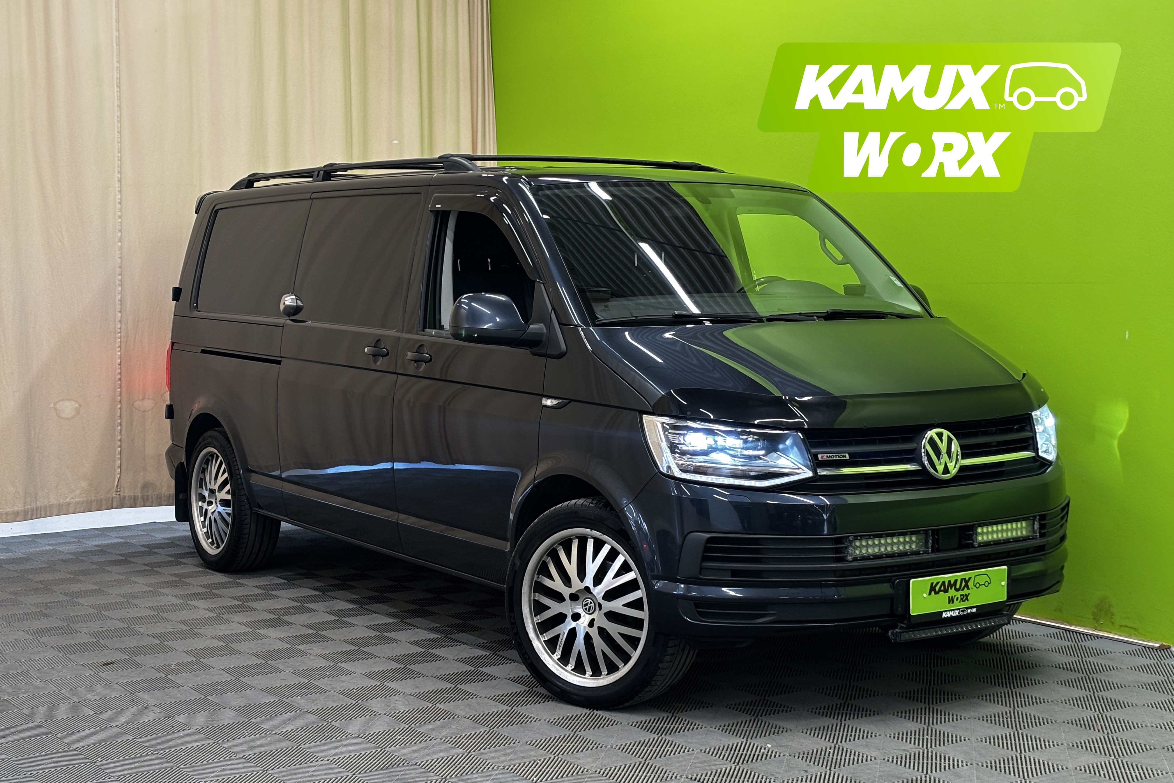 Volkswagen Transporter Pitkä 2,0 TDI 110kW 4Motion DSG