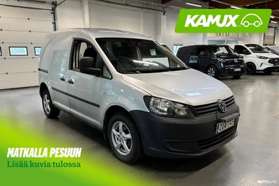 Volkswagen Caddy 2,0 TDI 81 kW 4MOTION 2012, kuva 1/6