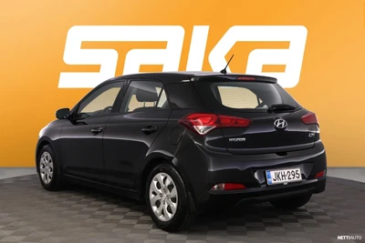 Hyundai i20 1,2 5MT ISG Classic 2017, photo 5/28
