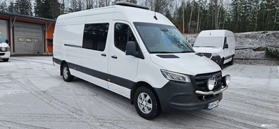 Mercedes-Benz Sprinter 2018, photo 3/15