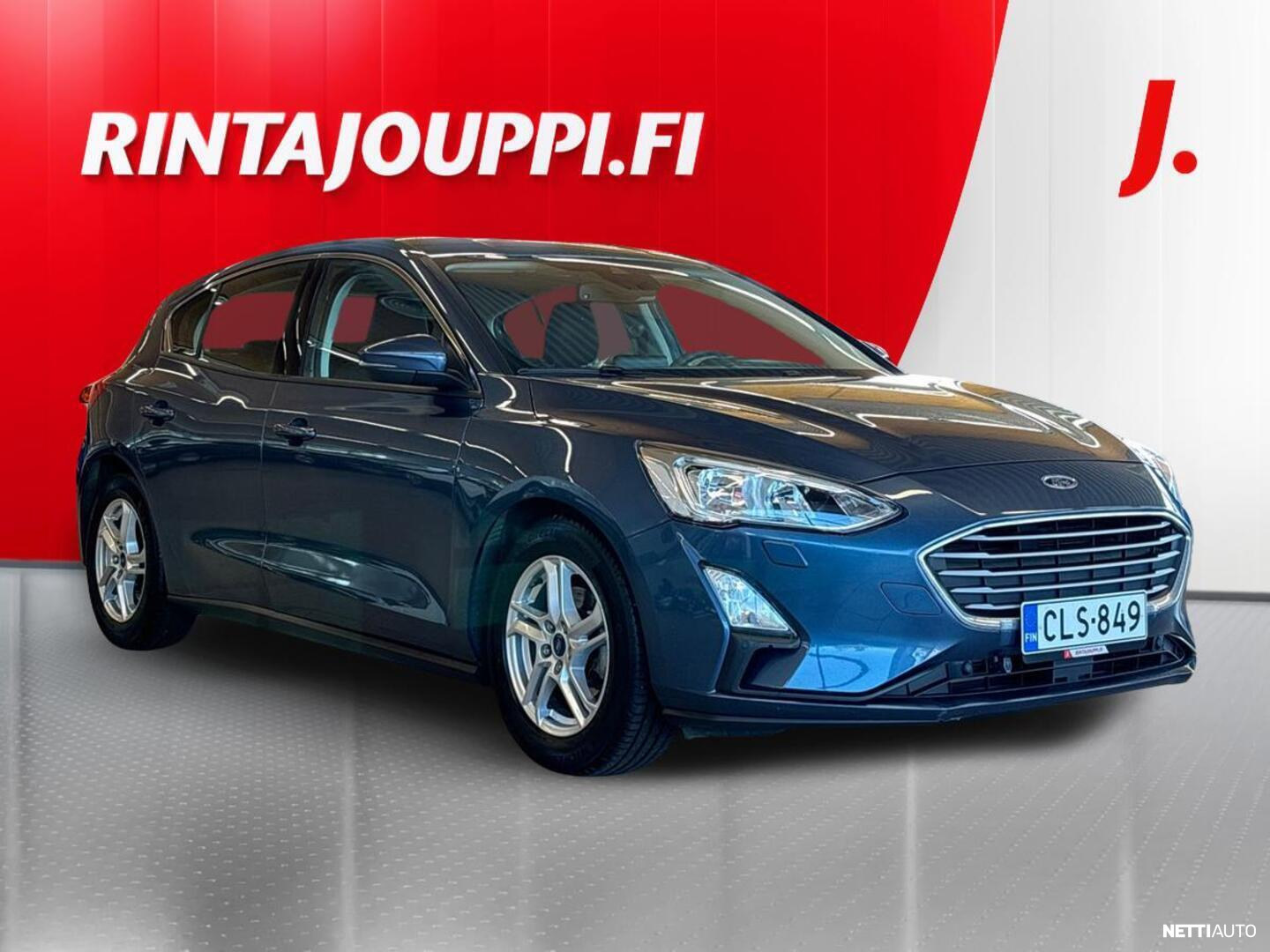 Ford Focus 1,0 EcoBoost 125 hv M6 Trend 5-ovinen