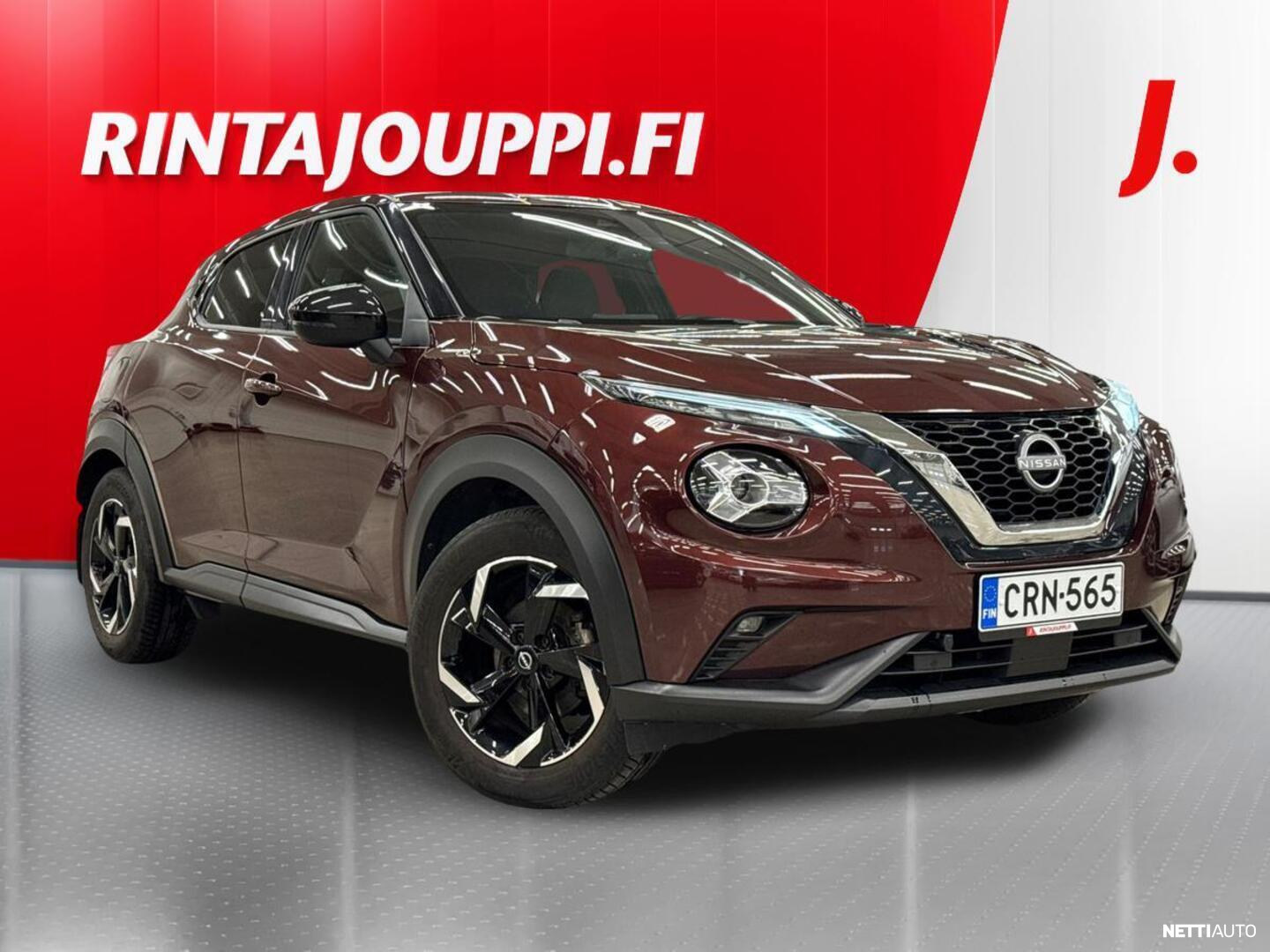 Nissan Juke DIG-T 114HP 7DCT N-Connecta + Navi MY23