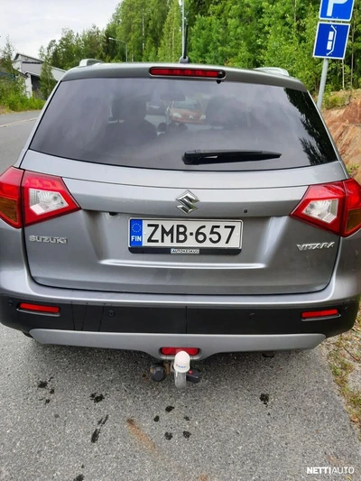 Suzuki Vitara 140 BOOSTERJET 4WD S 6AT 2018, kuva 5/15