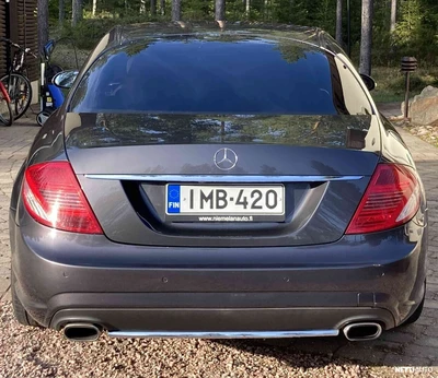 Mercedes-Benz CL 500 MB CL500 Coupé 2007, kuva 5/14