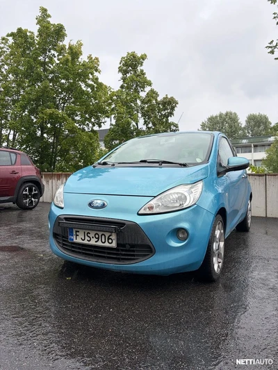 Ford Ka 1,2 69 hv Tattoo M5 3-ovinen 2010, photo 2/15