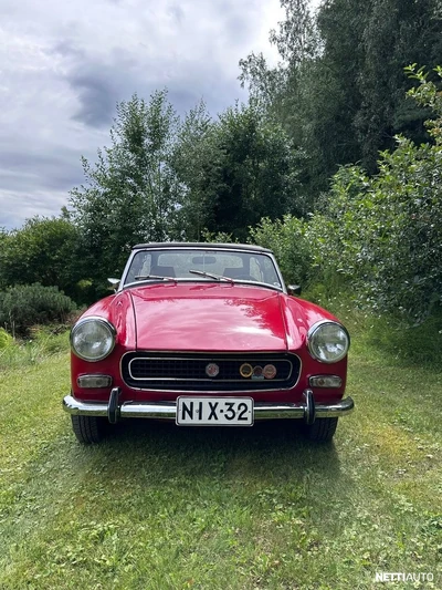 MG Midget 1974, kuva 6/7
