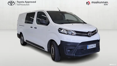 Toyota Proace 2023, photo 7/23