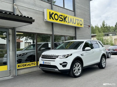 Land Rover Discovery Sport 2017, kuva 6/15