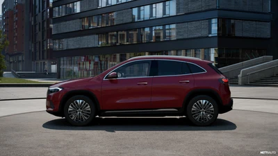 Mercedes-Benz EQA 2025, photo 2/10