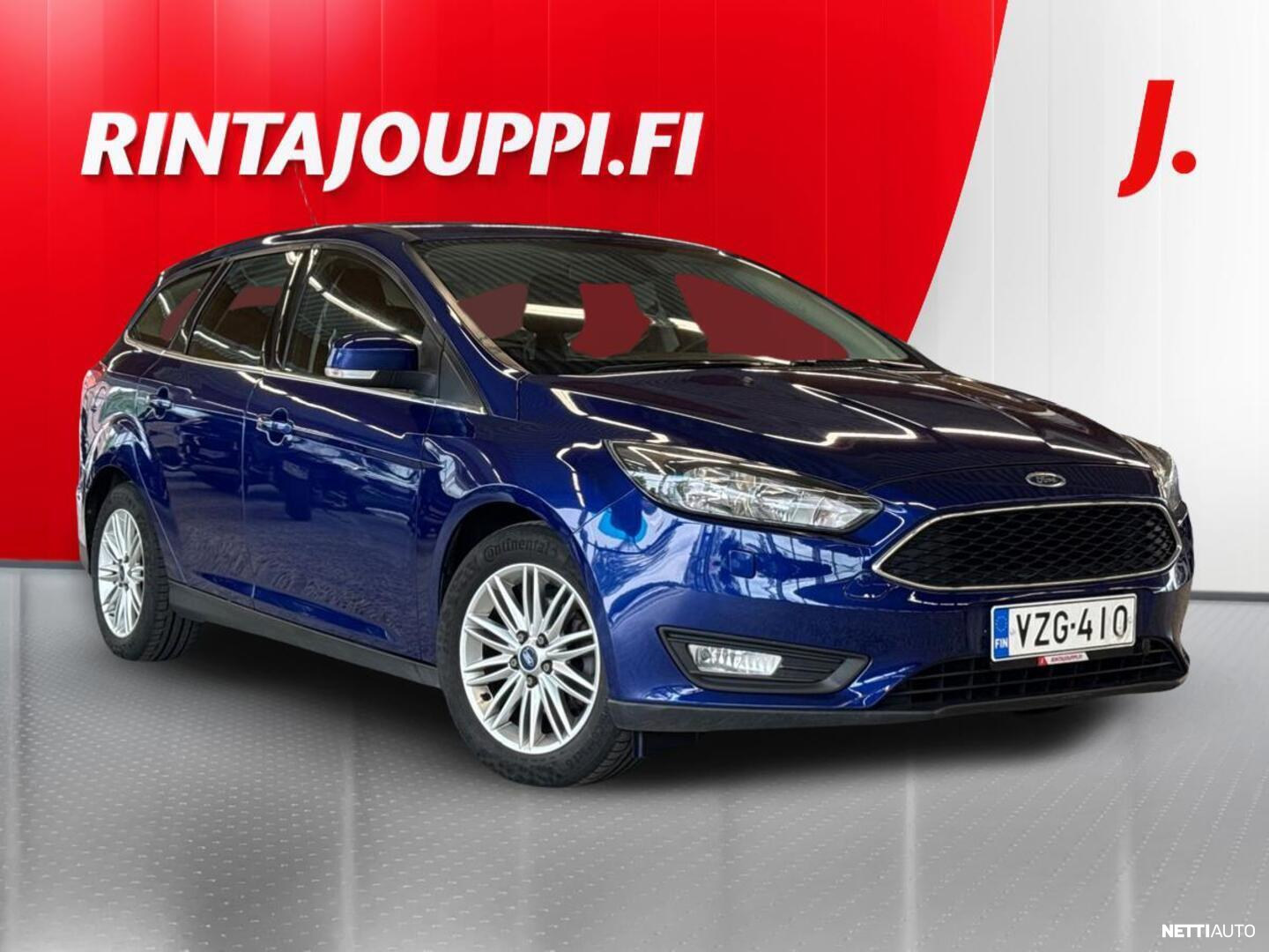 Ford Focus 1,0 EcoBoost 125 hv Start/Stop M6 Edition Wagon