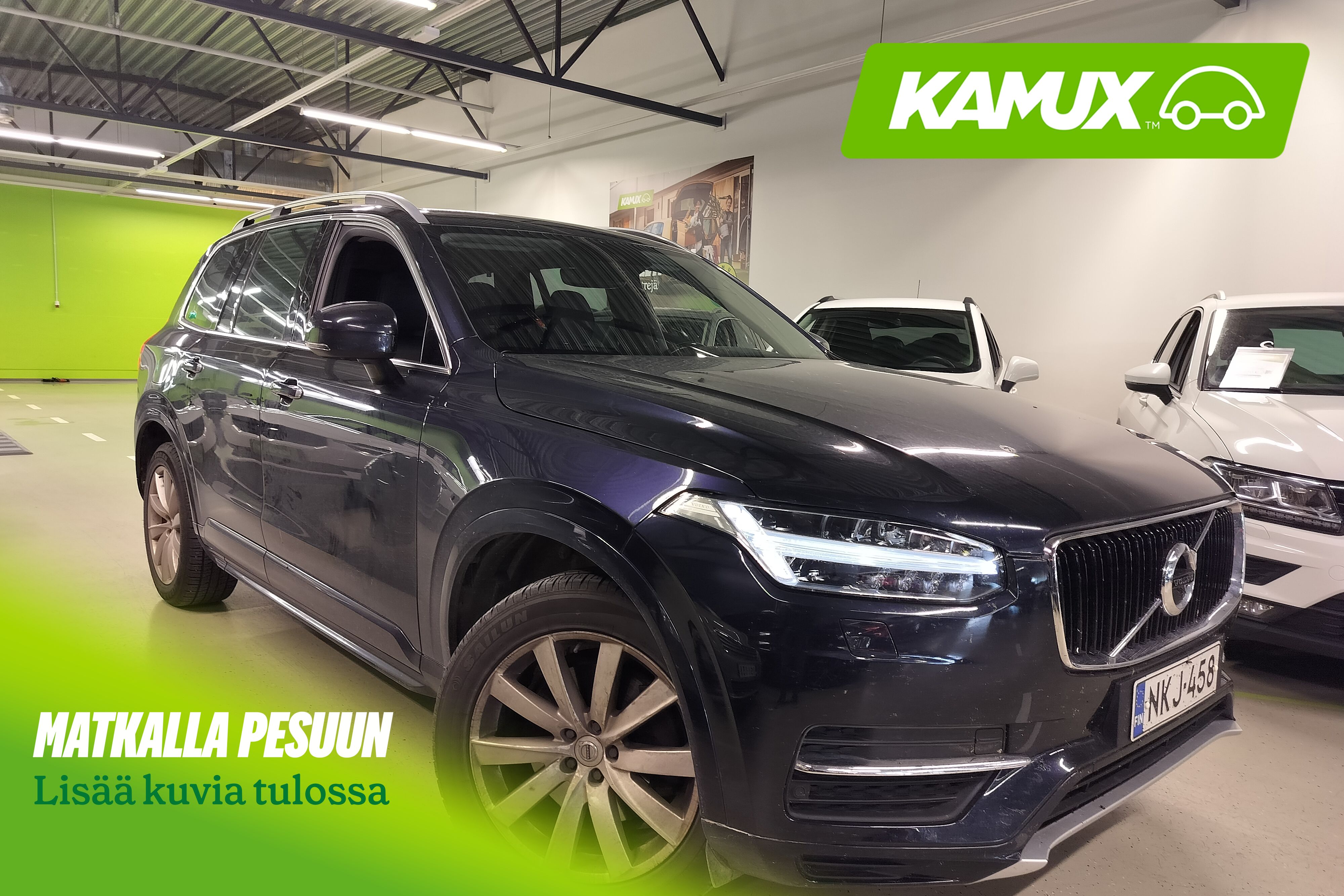 Volvo XC90 D5 AWD Momentum