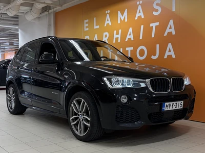 BMW X3 F25 xDrive20d A Business M Sport 2017, kuva 1/10