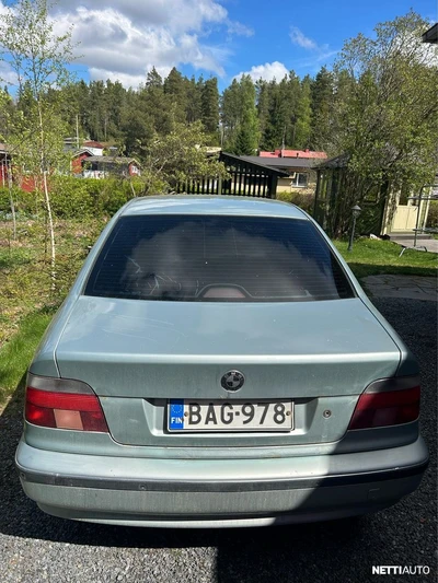 BMW 520 i 2,0 4d 1997, photo 6/12