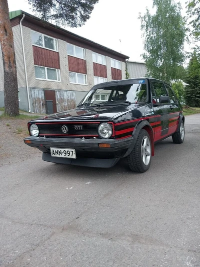 Volkswagen Golf VW Gollf 1600 GTi 1980, photo 2/7