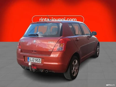 Suzuki Swift 1,3 4WD Hot Chili 5d 2008, kuva 3/32