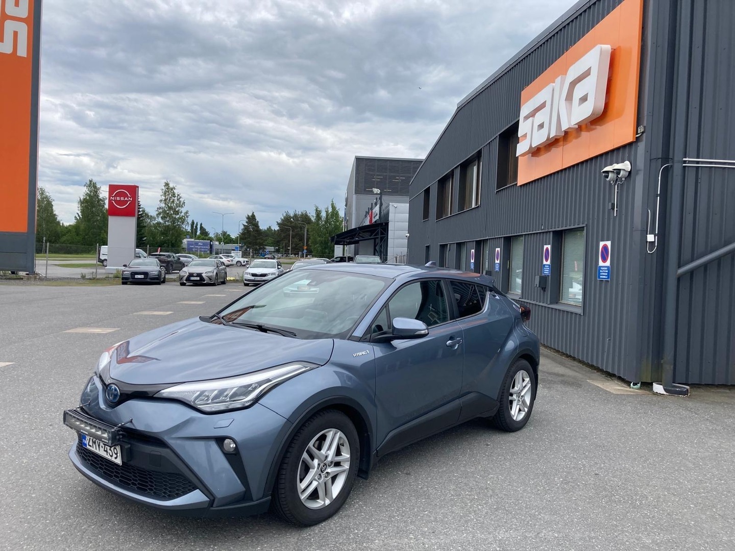 Toyota C-HR 1,8 Hybrid Active Edition