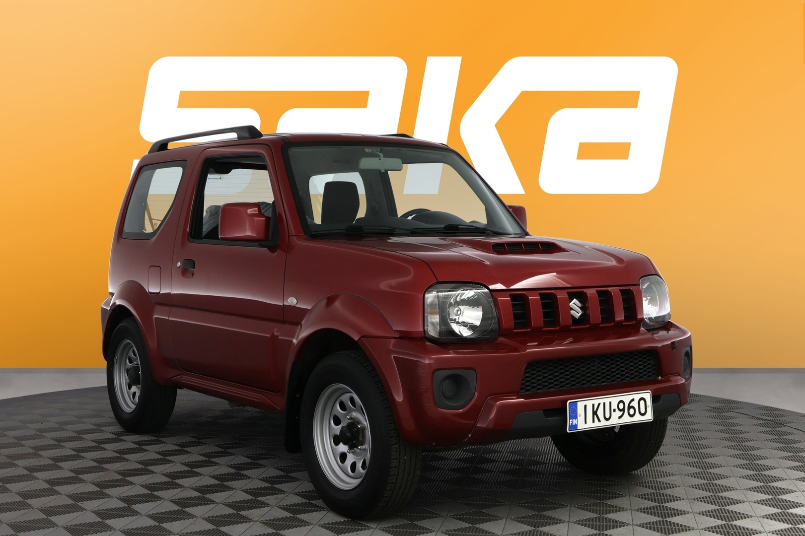 Suzuki Jimny 1,3 VVT 4WD JLX 3D 5MT