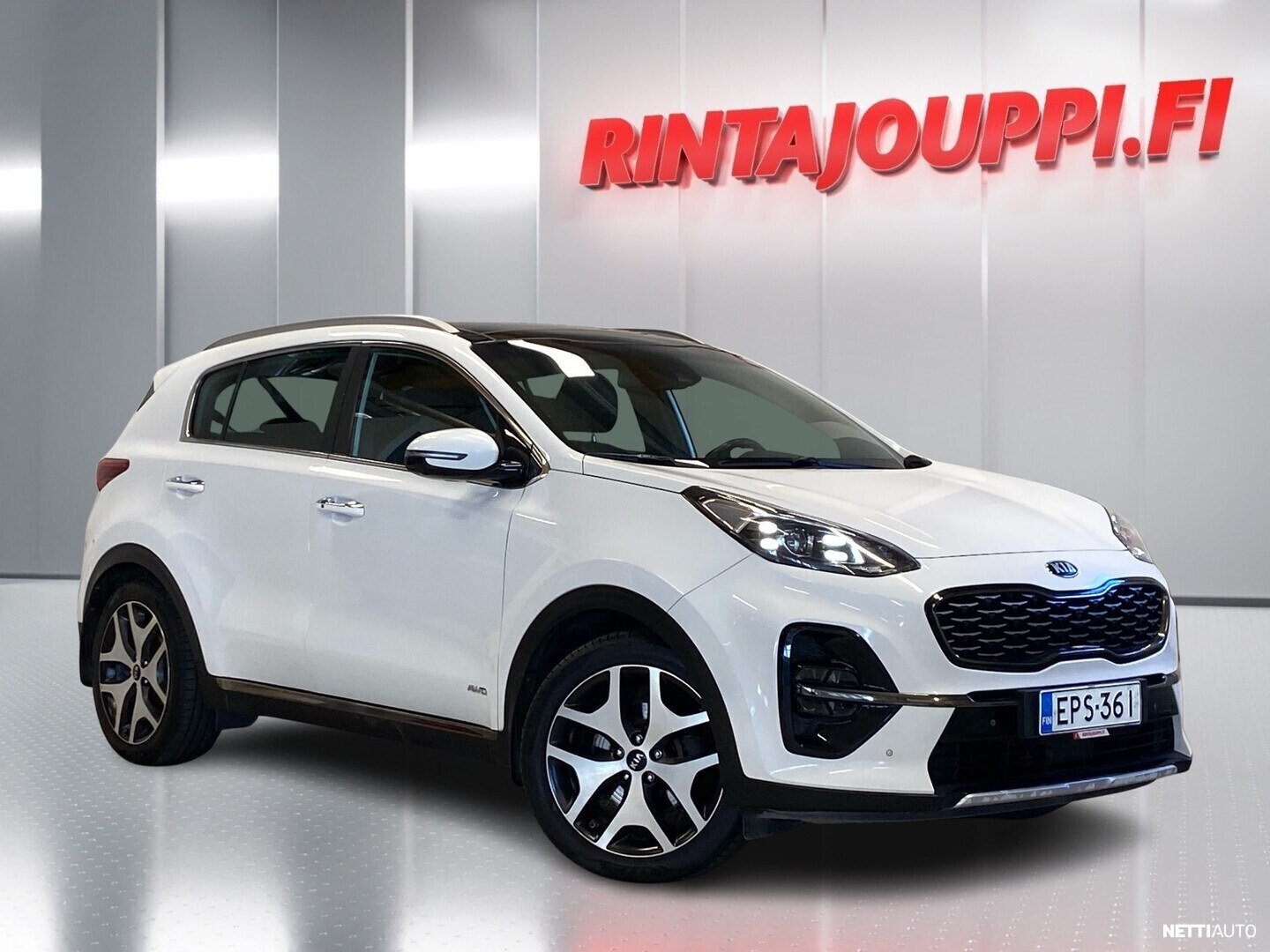 Kia Sportage 2,0 CRDi SCR AWD Mild-Hybrid GT-Line A/T 185hv