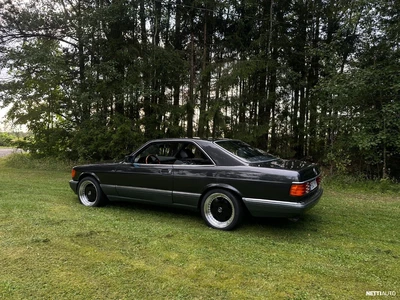 Mercedes-Benz 500 SEC 1990, kuva 4/8