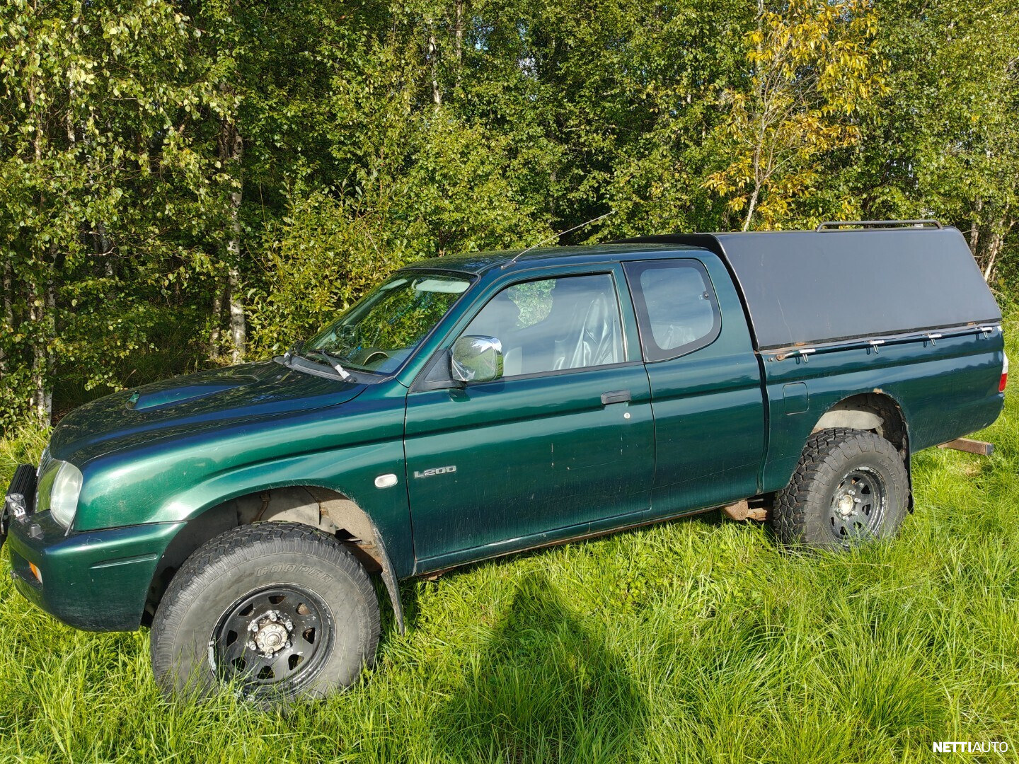 Mitsubishi L200 2004, photo 2/5