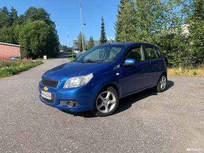 Chevrolet Aveo 1.2i-16V 84Hv 2011, kuva 2/10