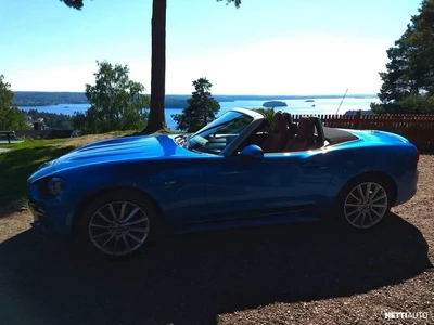 Fiat 124 Spider BOSE Lounge 2018, kuva 7/7
