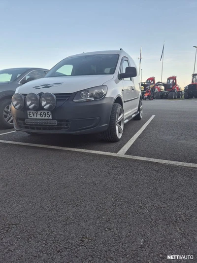 Volkswagen Caddy 2012, photo 2/14