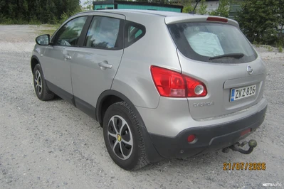 Nissan Qashqai 2,0 Acenta 6MT 4x4 2009, kuva 4/14