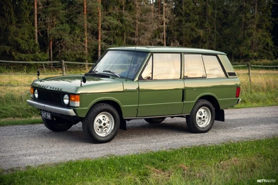 Land Rover Range Rover Suffx A 1972, kuva 1/60