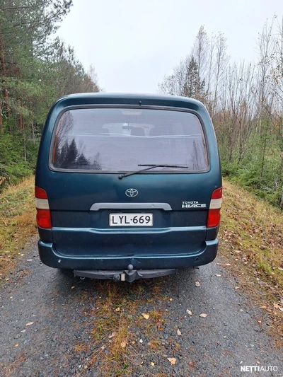 Toyota Hiace 2000, photo 5/15