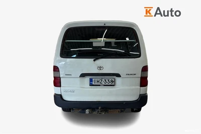 Toyota Hiace 2,5 D-4D 117 5ov pitkä 4WD 2007, photo 4/24