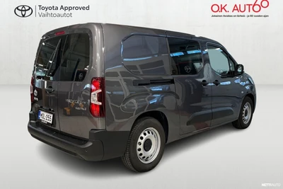 Toyota Proace City EV 2023, photo 5/22