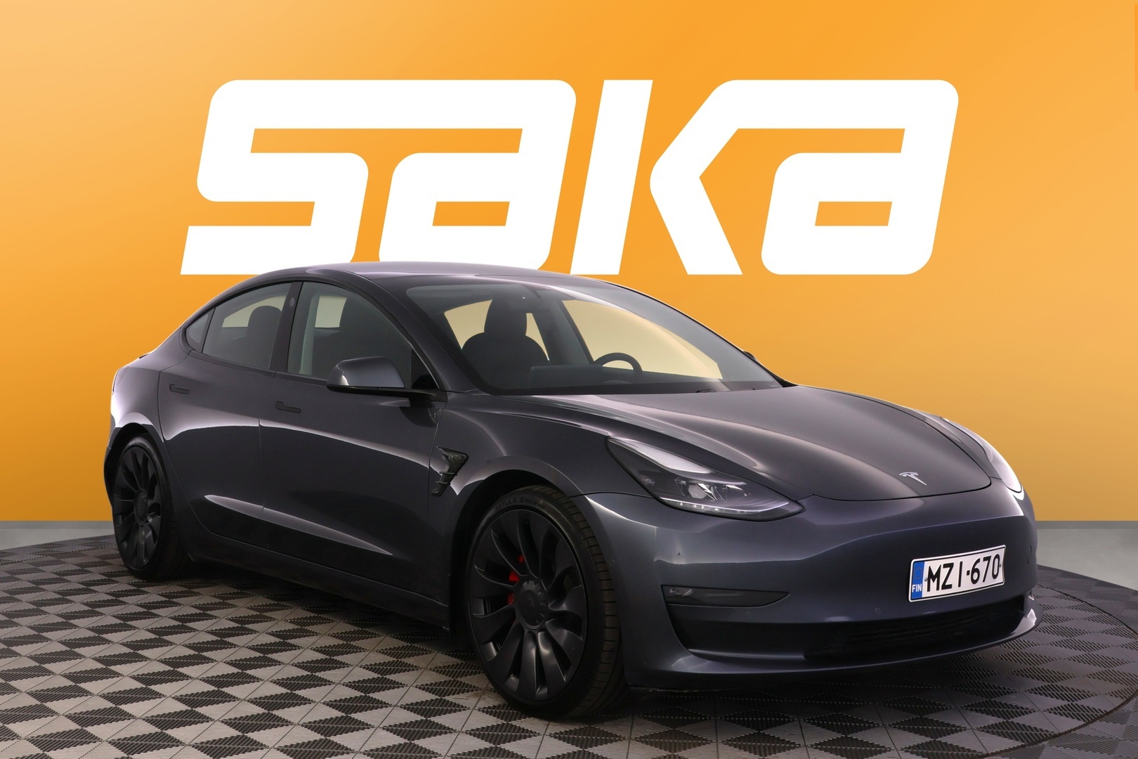 Tesla Model 3 Performance