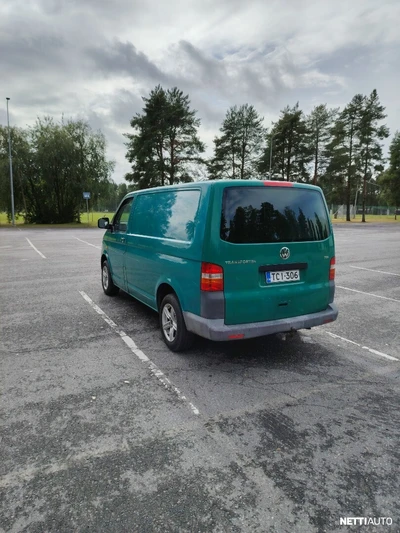 Volkswagen Transporter 2005, photo 4/9