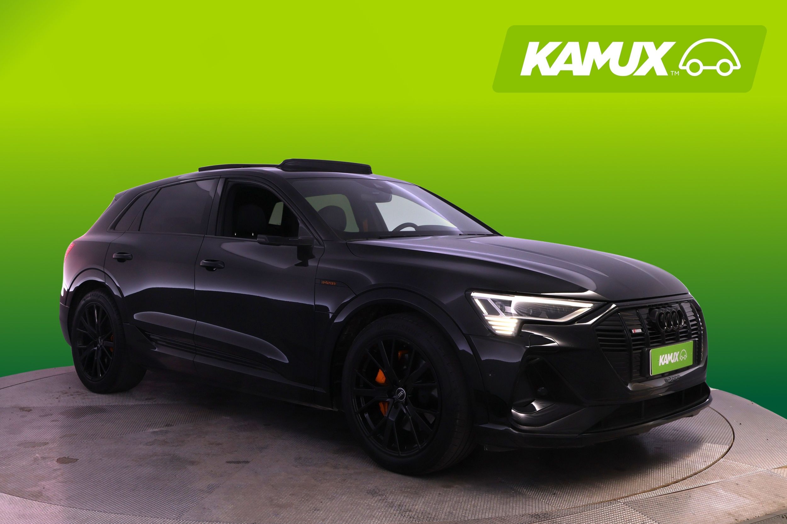 Audi e-tron S line Black Edition 55 quattro ** 2x Renkaat & 2x Vanteet **