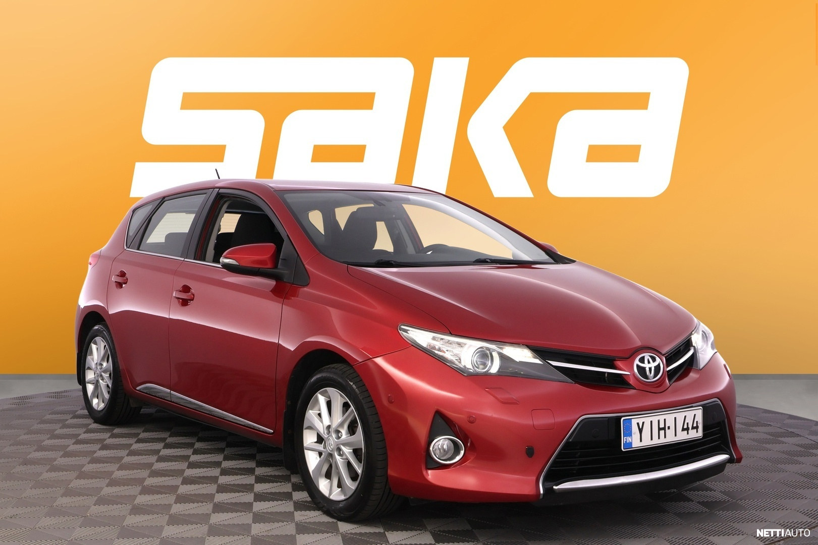 Toyota Auris 1.6 Valvematic MultiDrive S.