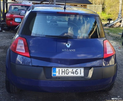 Renault Megane Jakoremmi juuri vaihdettu 2004, kuva 5/13