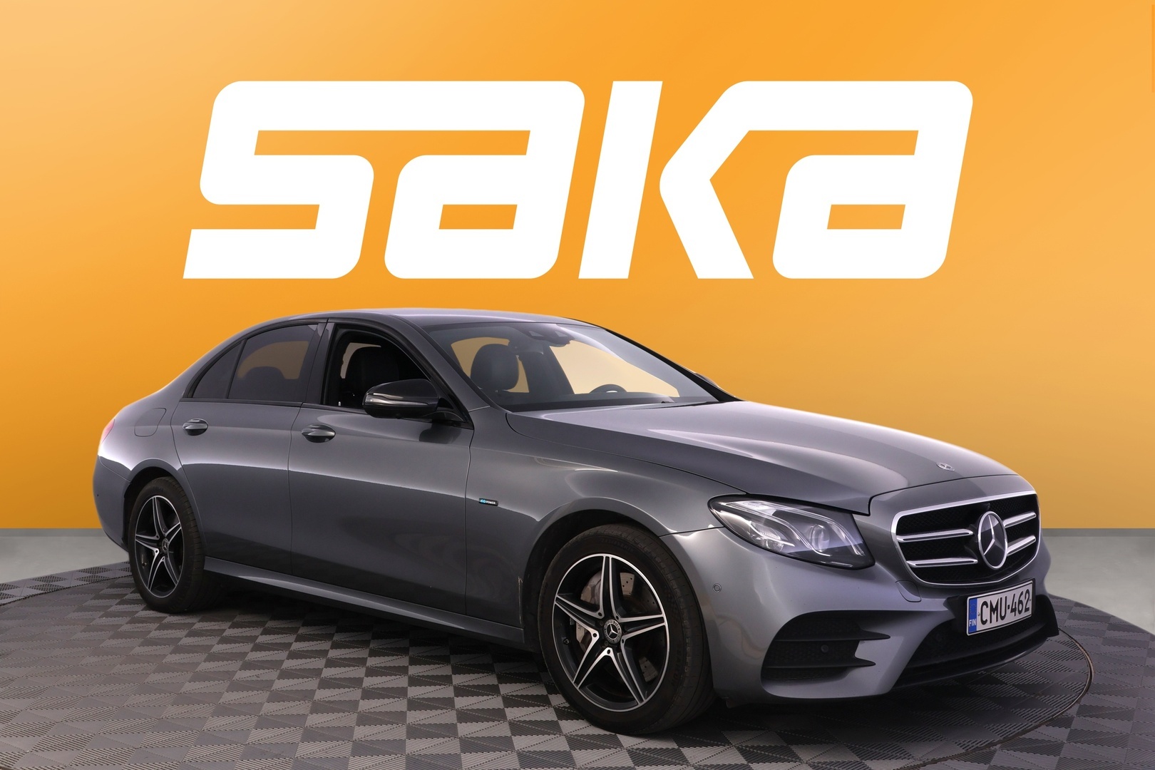 Mercedes-Benz E 300 de A Business AMG EQ Power