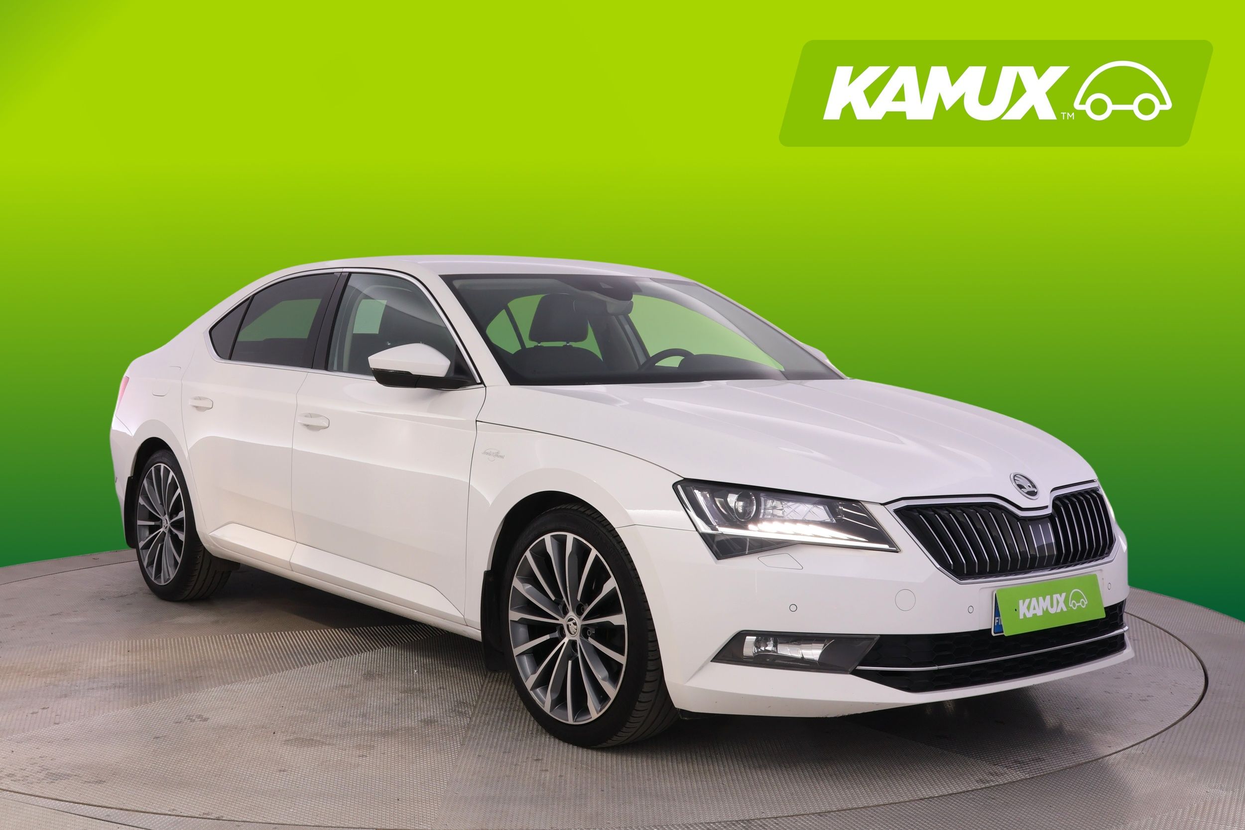 Skoda Superb 1,8 TSI L&K DSG Autom. **Täysvarusteltu yksilö**