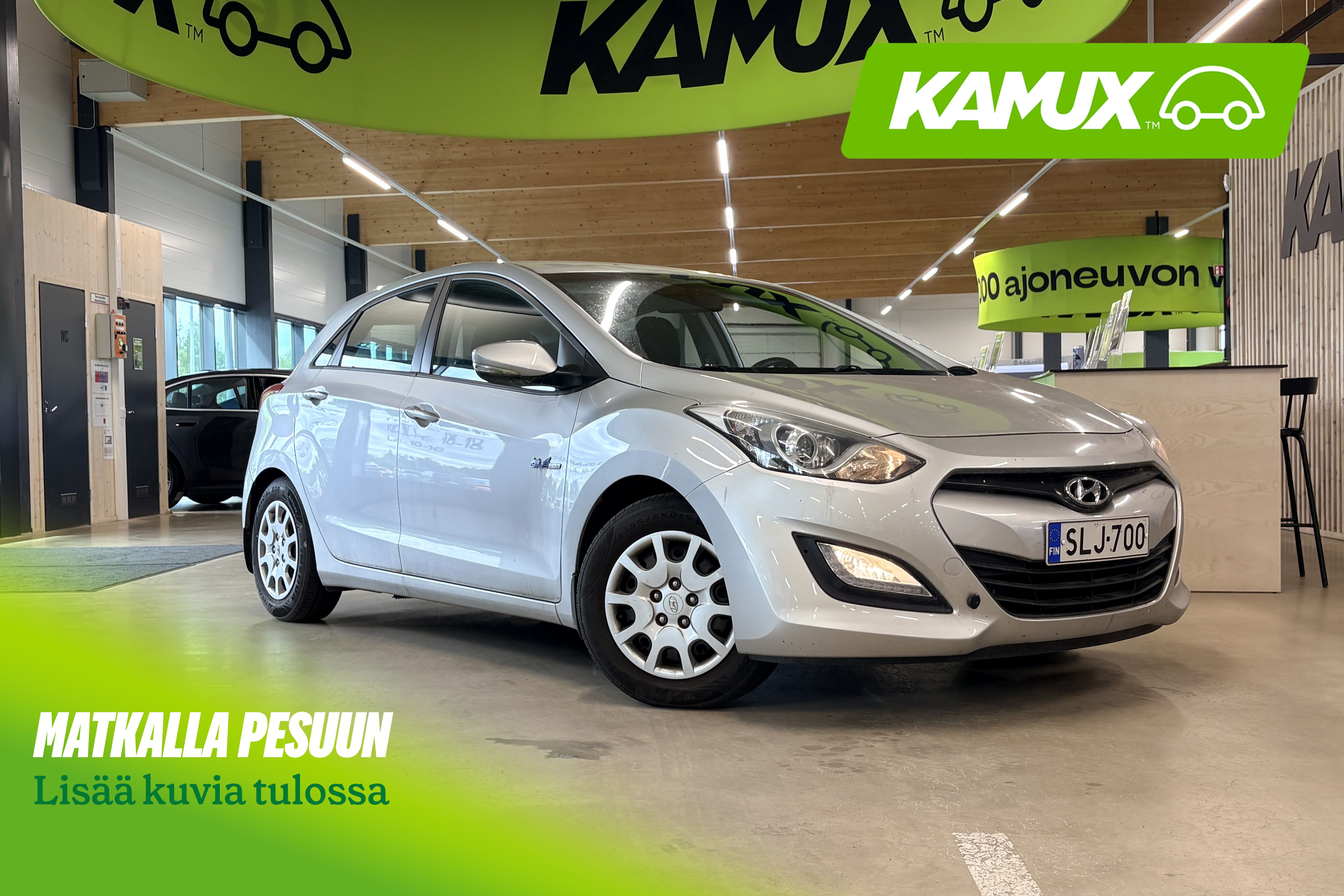 Hyundai i30 1,6 GDI INNOVATION *JUURI KATSASTETTU SUOMI-AUTO!*