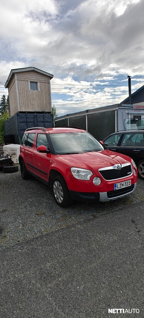 Skoda Yeti
