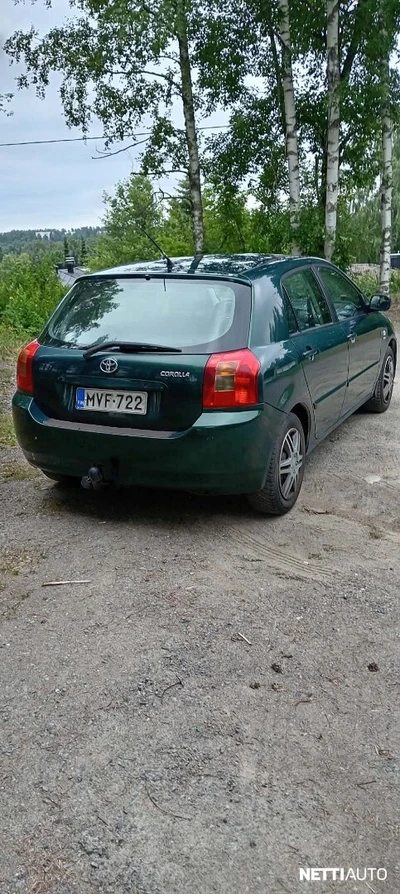Toyota Corolla 2003, photo 5/13