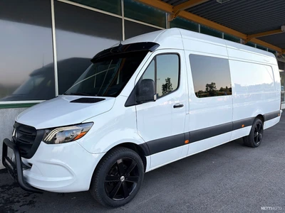 Mercedes-Benz Sprinter 2022, photo 1/18