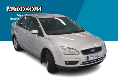 Ford Focus 1,6 100hv Collection M5 Sedan 2007, photo 3/14