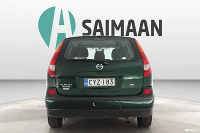 Nissan Almera Tino 2006, photo 4/11