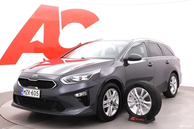 Kia Ceed 1,5 T-GDI 160hv EX SW DCT 2021, photo 1/34