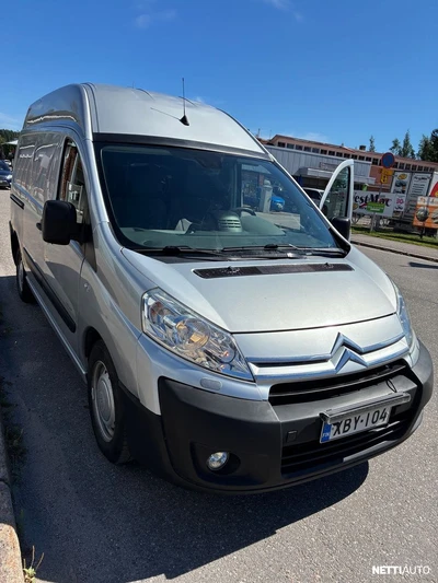 Citroen Jumpy 20 HDi 120 12 L2H2 2008, photo 5/22