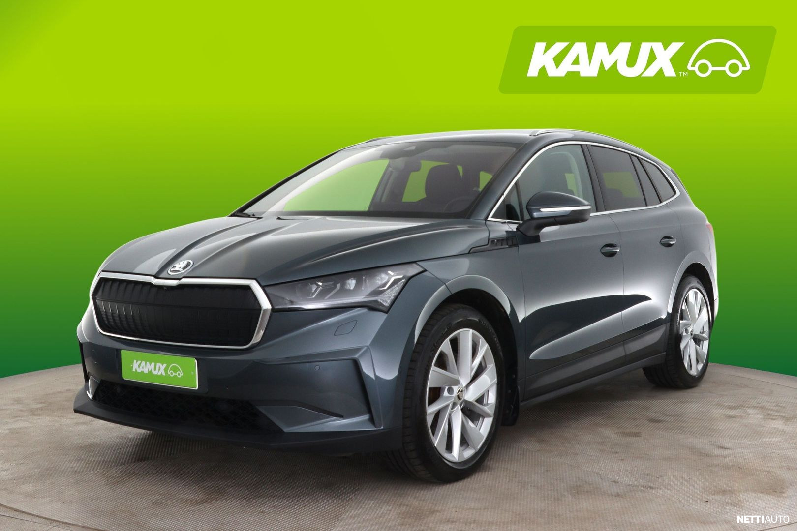 Skoda Enyaq 2021, photo 6/36