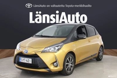 Toyota Yaris 1,5 Hybrid Y20 Gold Edition 2019, kuva 1/31